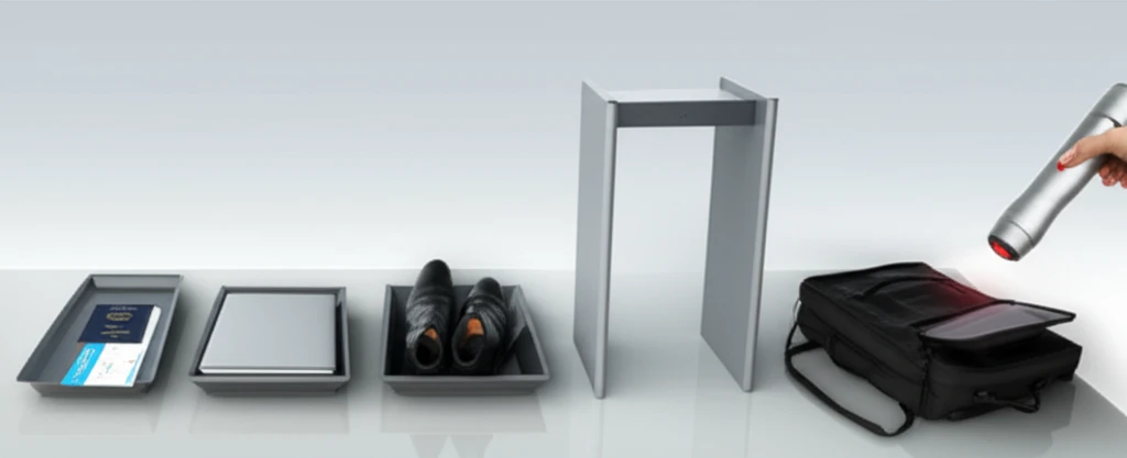 공항 검색대 필수 영어 표현, 3가지..