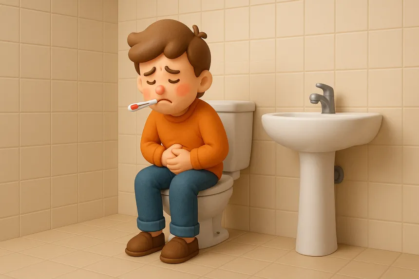 노로바이러스 장염 증상