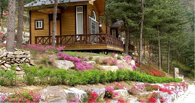 칼봉산자연휴양림 5인실사진