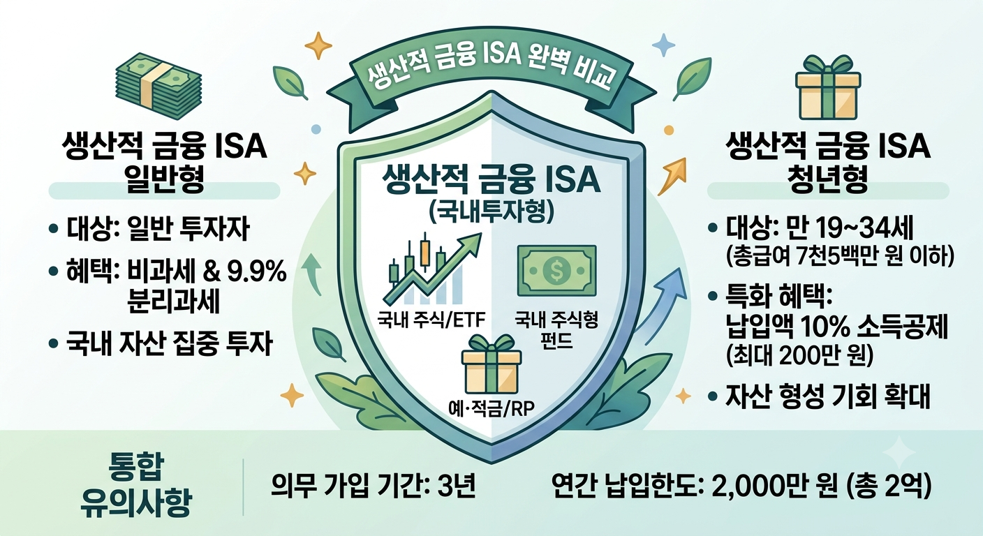 생산적 금융ISA