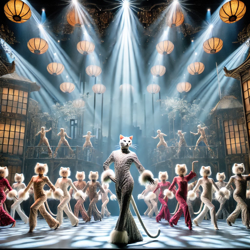 캣츠 뮤지컬 리뷰: 캣츠의 환상적인 무대 매력 분석