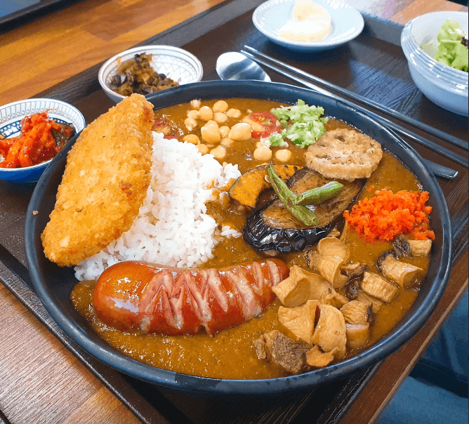 생방송오늘저녁 해장 카레 마포 상암동 맛집