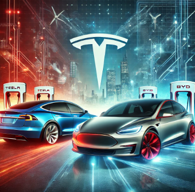 테슬라와 BYD