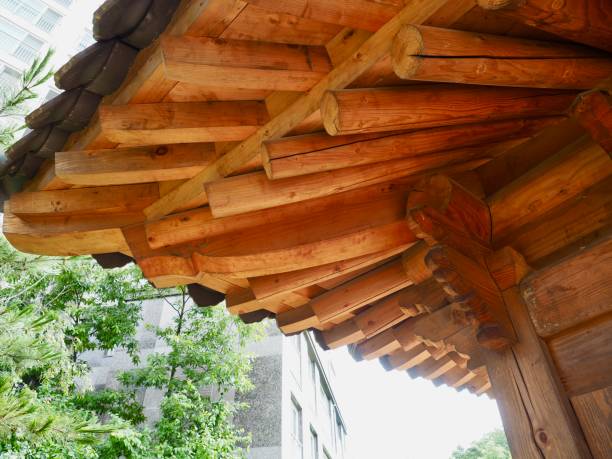 한국 전통 주거 양식, 서까래