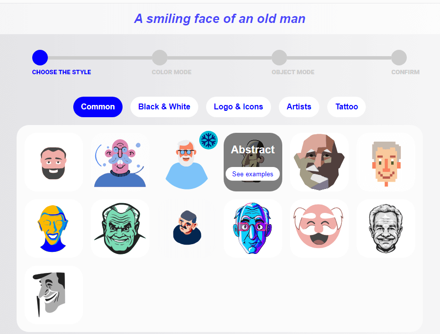 일러스트로크 AI 샘플