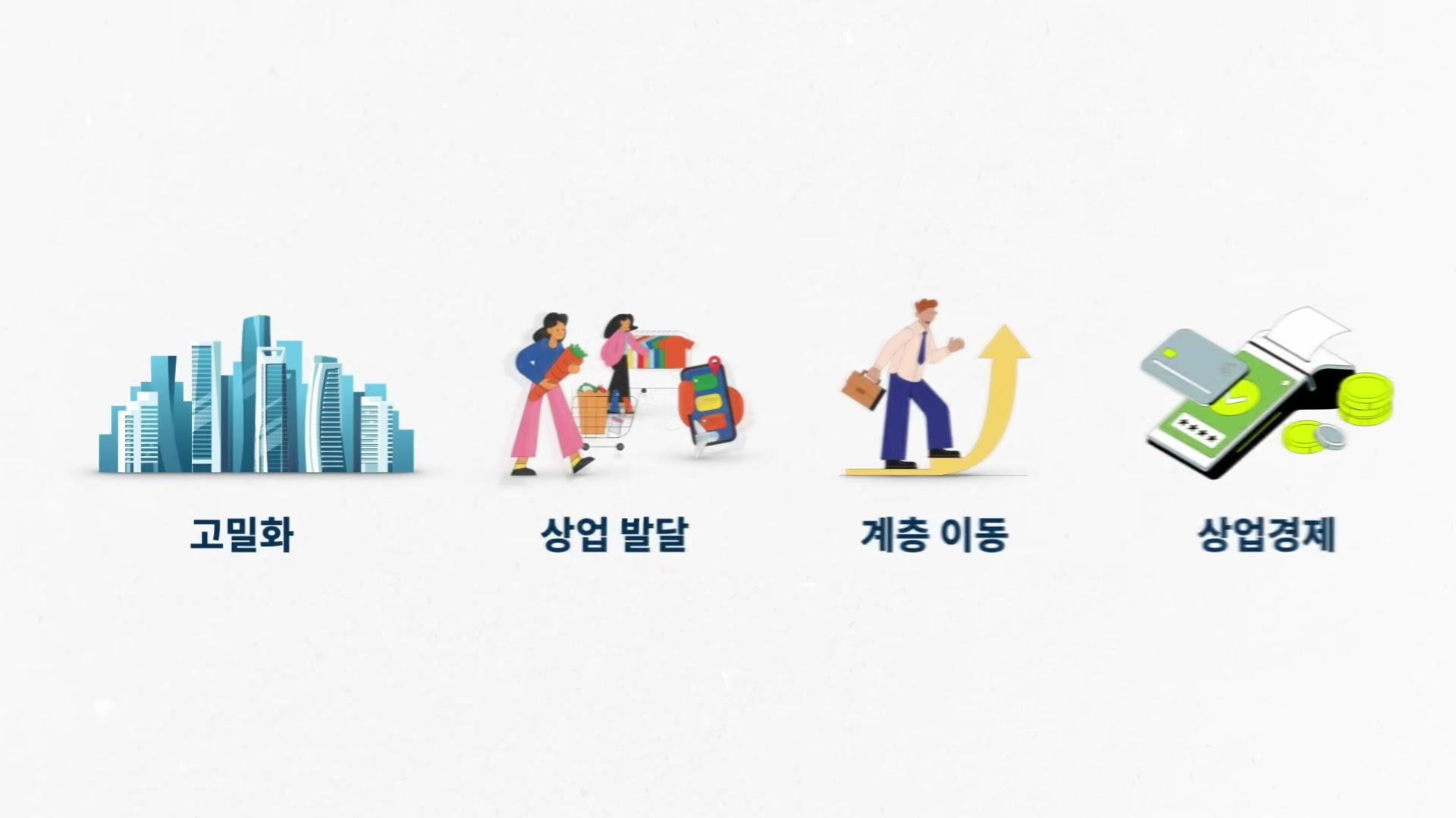 동해를 가운데 둔 한국과 일본의 지도와 함께 동해 지중해 컨셉이 보이는 슬라이드.