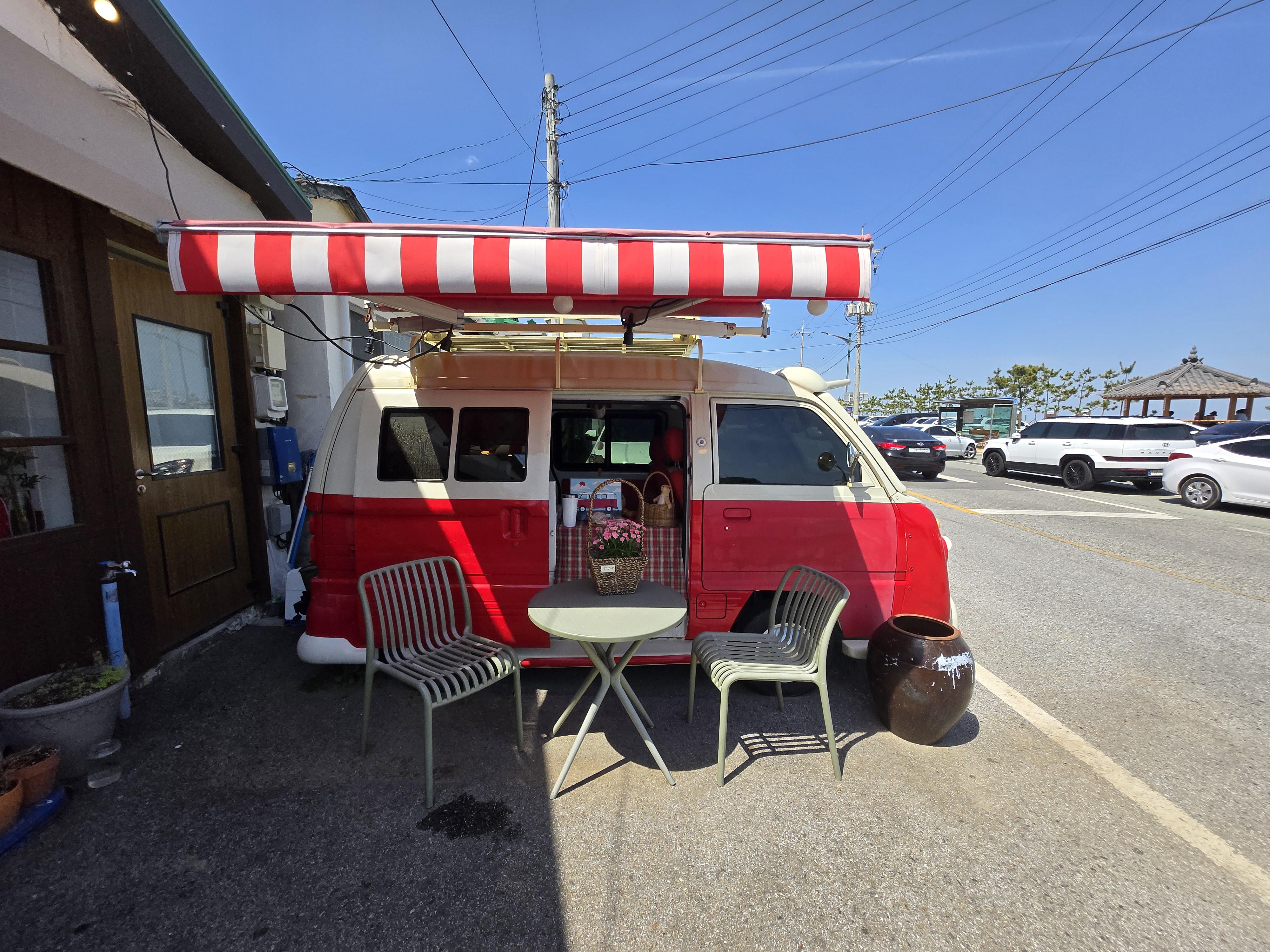 울진 후포 카페맛집 물치상회 폭스바겐