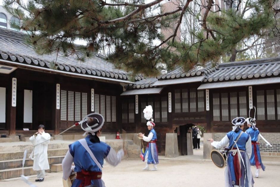 서울 운현궁 운수대통 설맞이