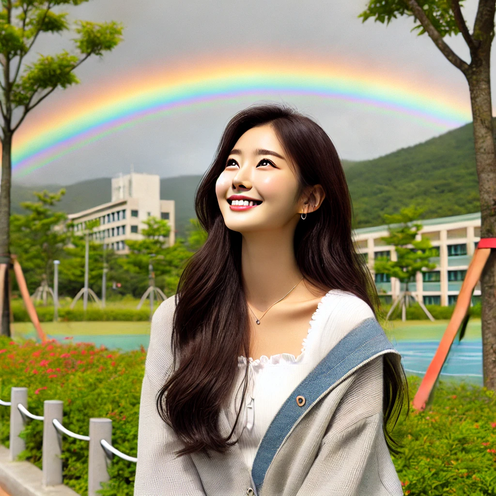 무지개 색깔 순서