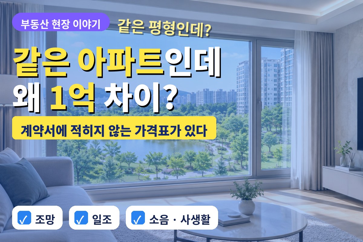 전망 좋은 아파트