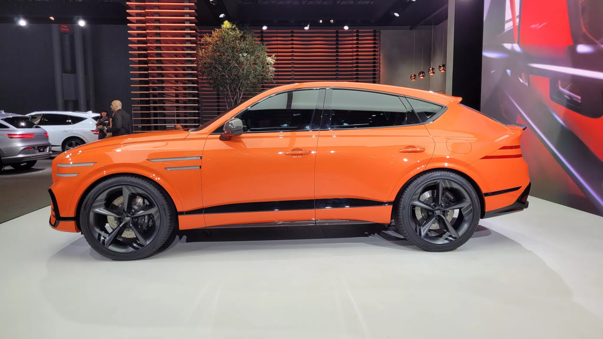 제네시스 GV80 쿠페 컨셉트 (GENESIS GV80 Coupe Concept)