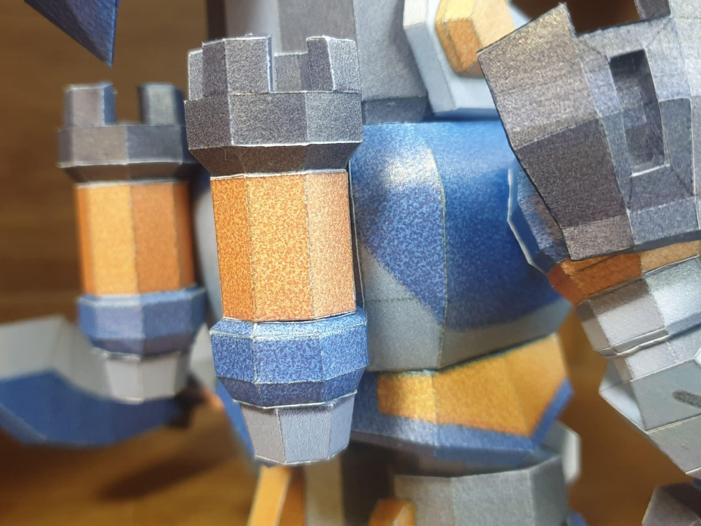 메카팔라딘 종이모형