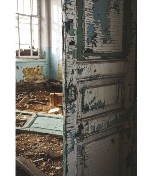 건물이 무너지는 꿈 