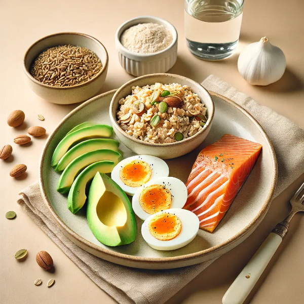 위고비 투여 후 적합한 고단백 저칼로리 식단