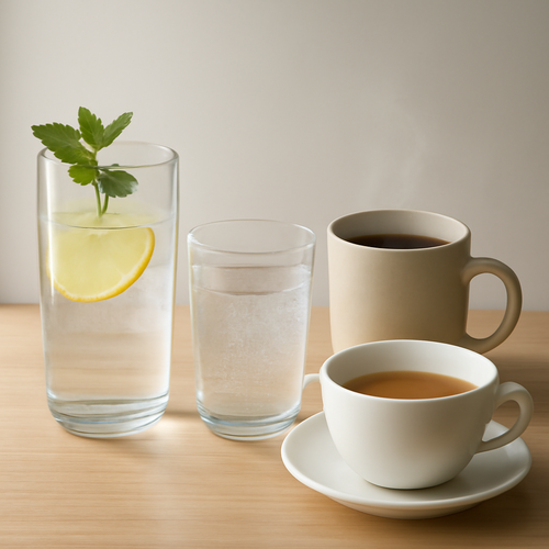 다이어트 중 더 나은 음료 선택 기준