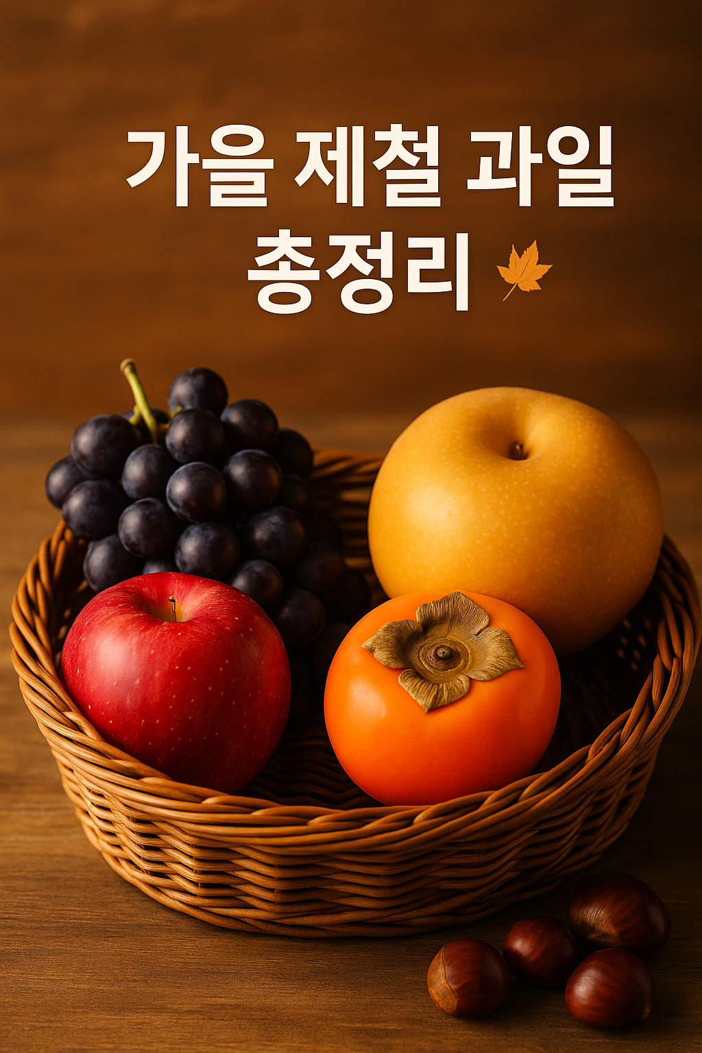 가을철_대표_과일_BEST_5 &amp;_보관법_총정리