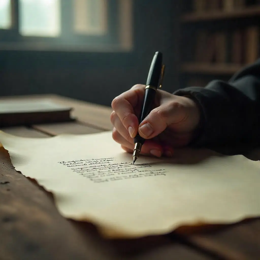 OCR 기능으로 이미지 속 한글 텍스트를 인식한 장면