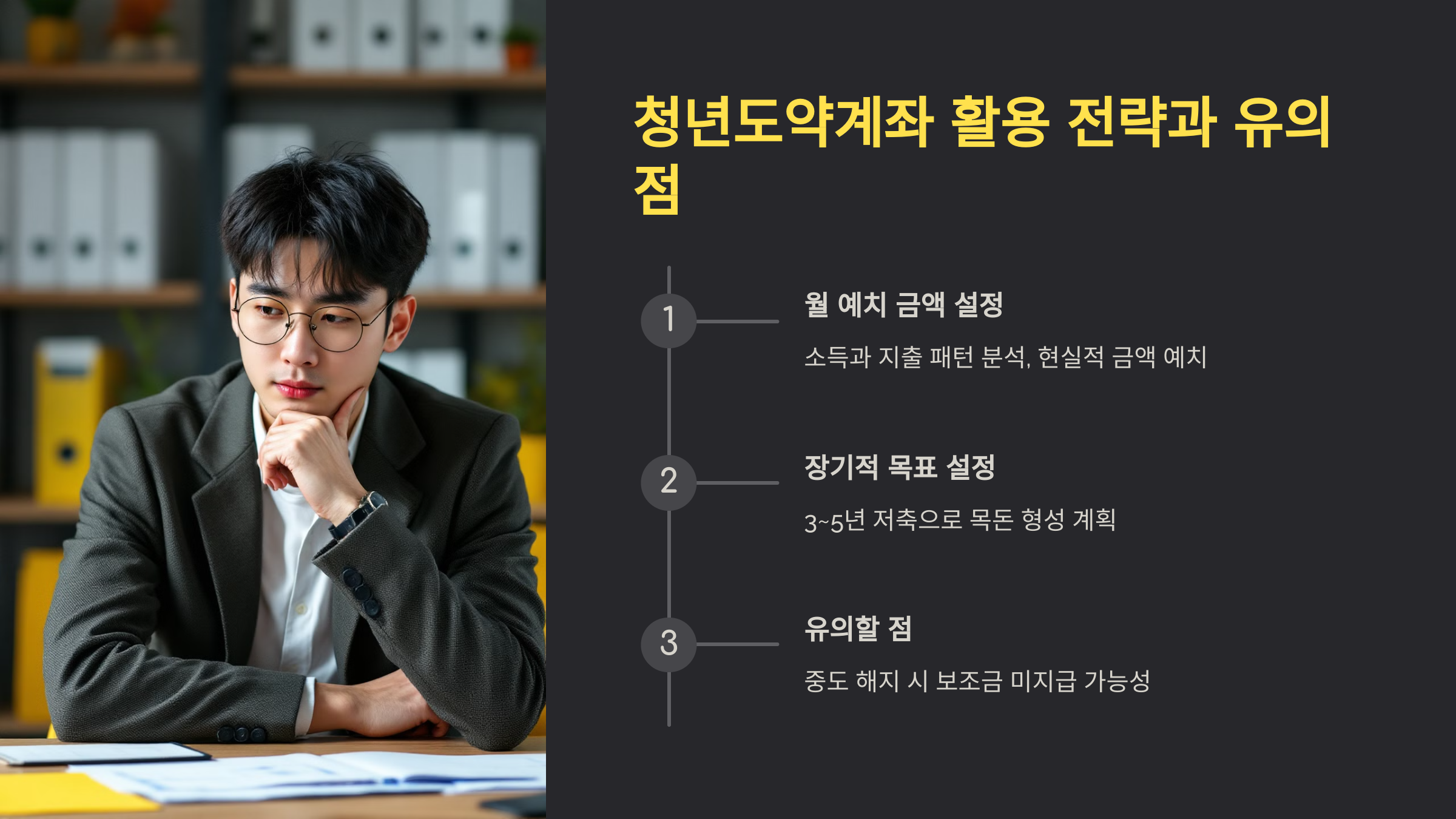 청년도약계좌 활용