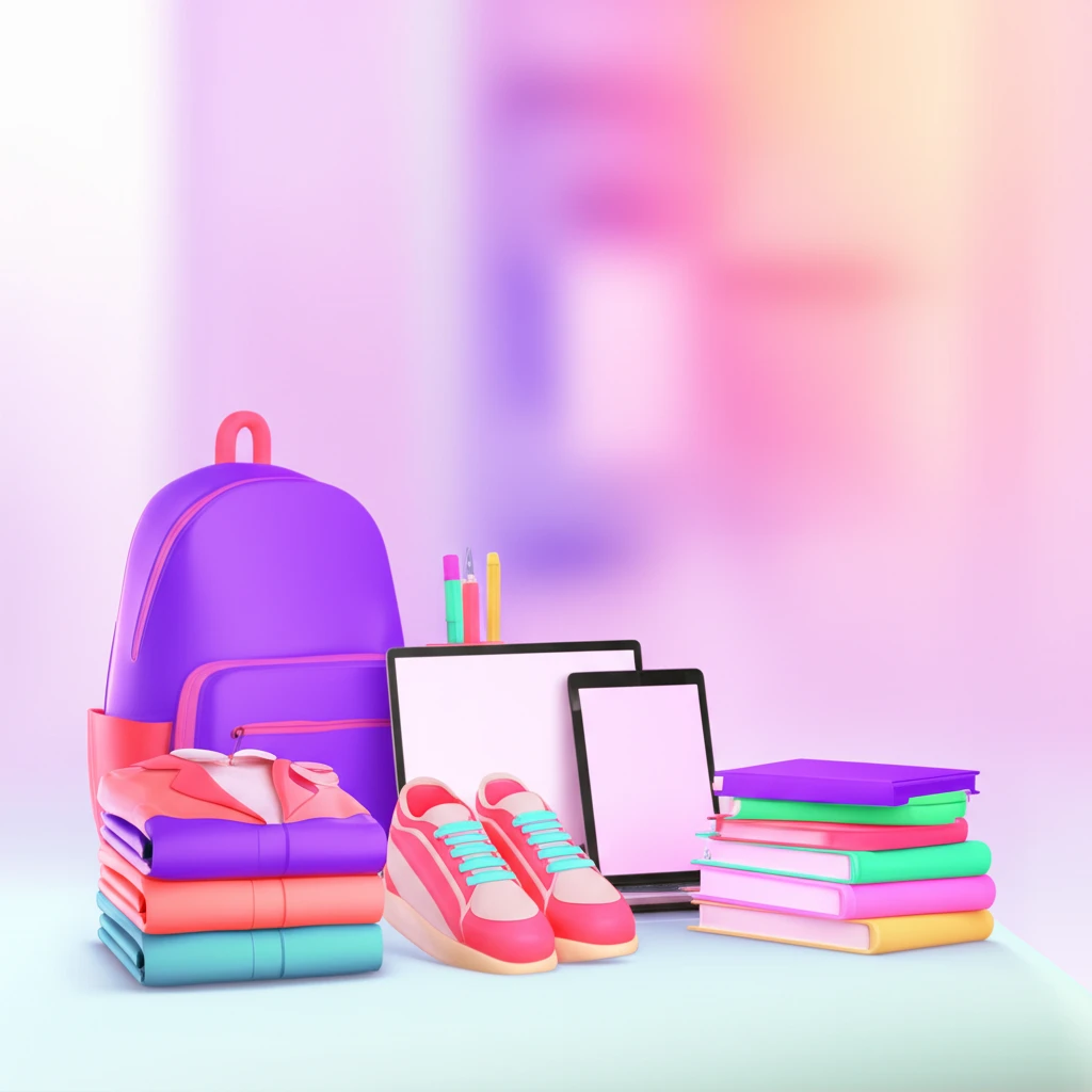 입학준비금으로 노트북과 교복 사고 학..