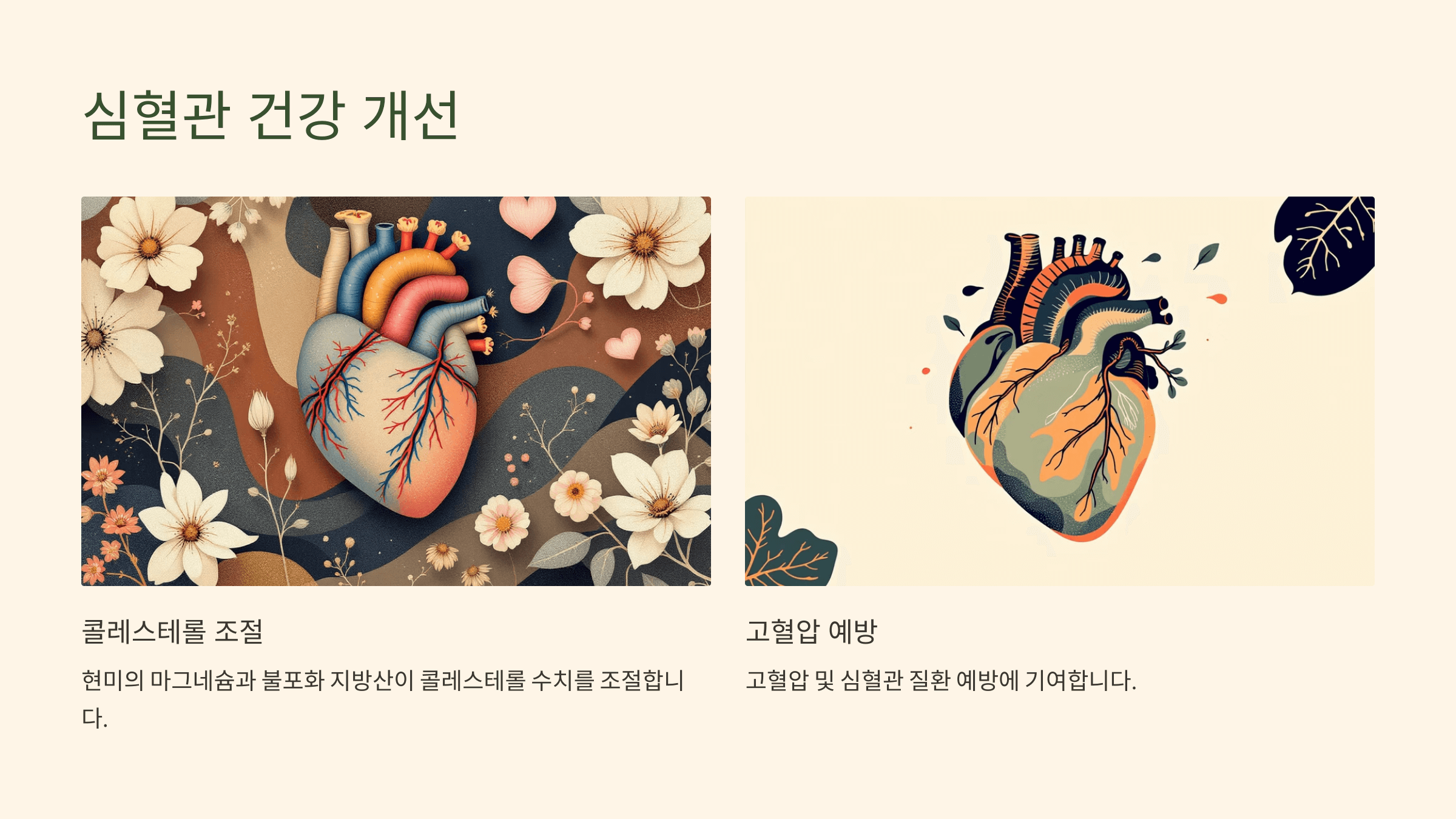 현미 사진입니다.