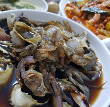 간장게장
