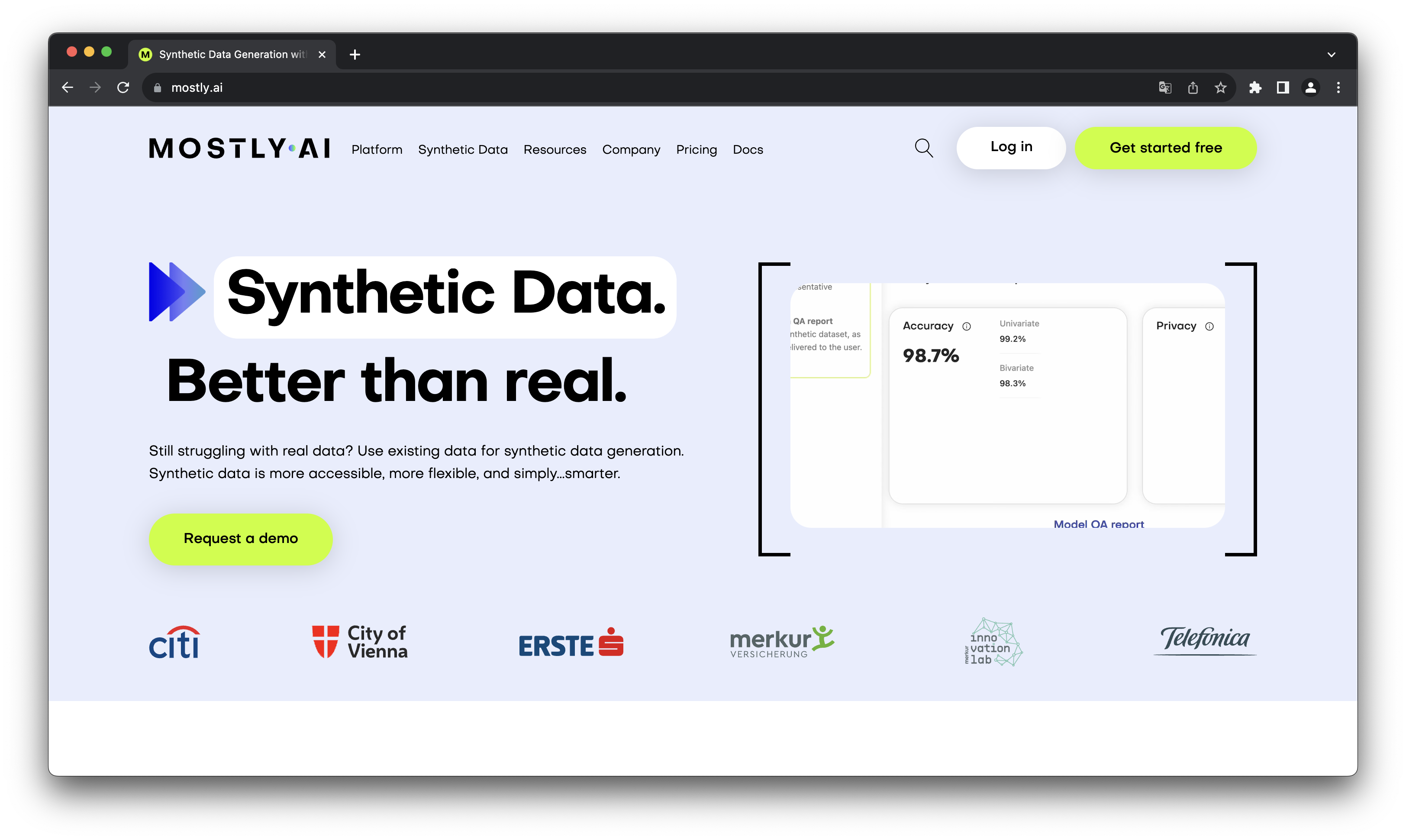 Mostly AI