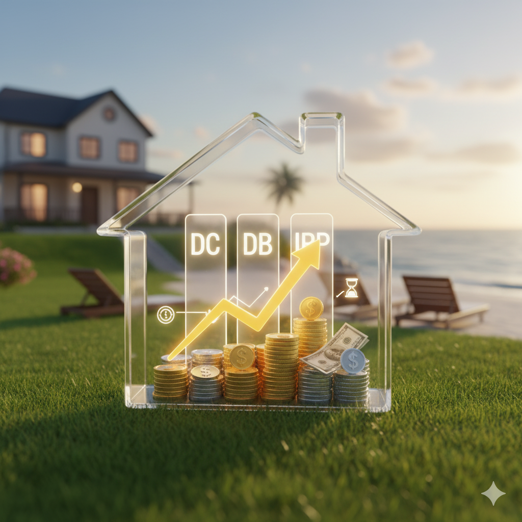 퇴직연금 DC DB IRP 종류와 운용을 통한 노후 자산 성장