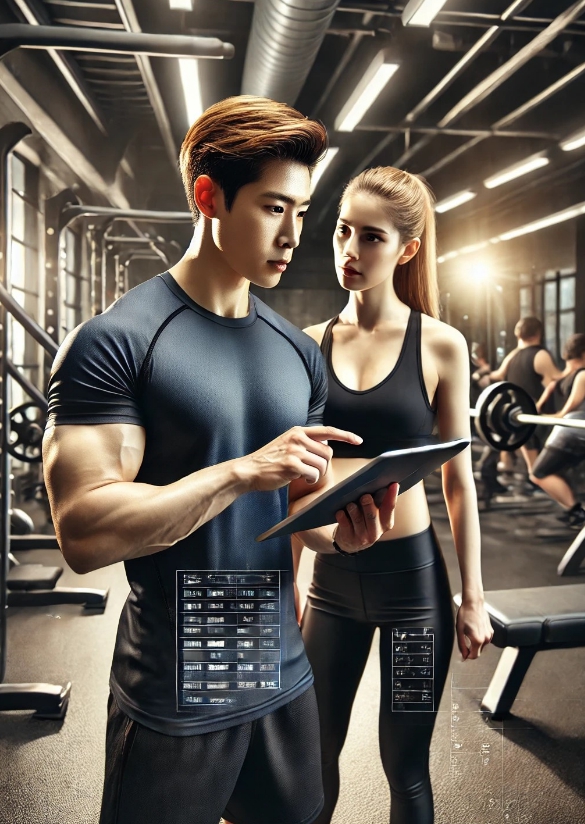 헬스케어 구독 서비스 이미지