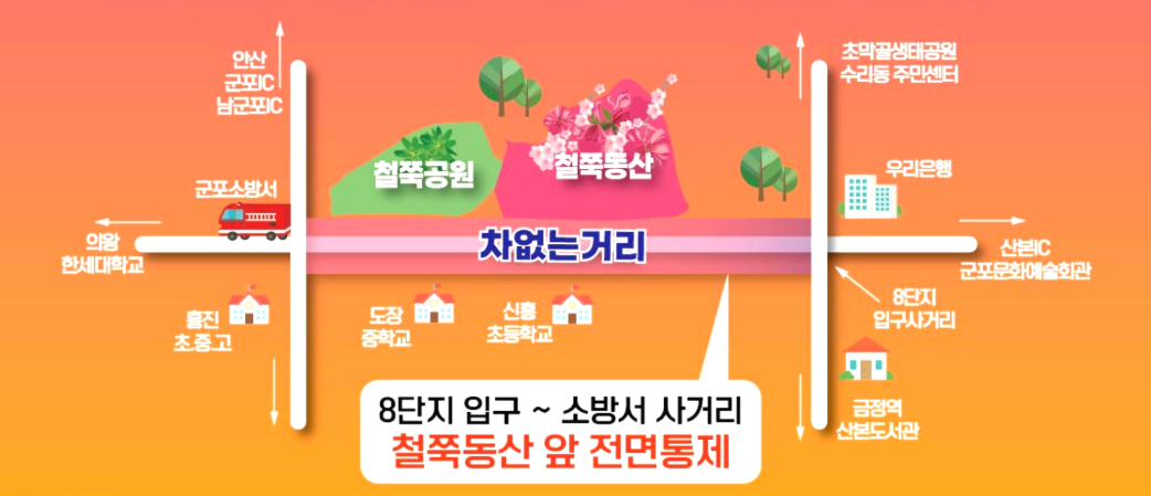 2026 군포 철쭉축제 가는 법 무료주차장 가볼만한곳 TOP 03