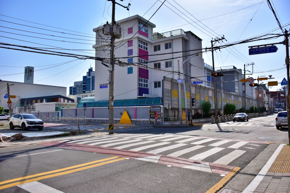 사상구 감전동 감전초등학교