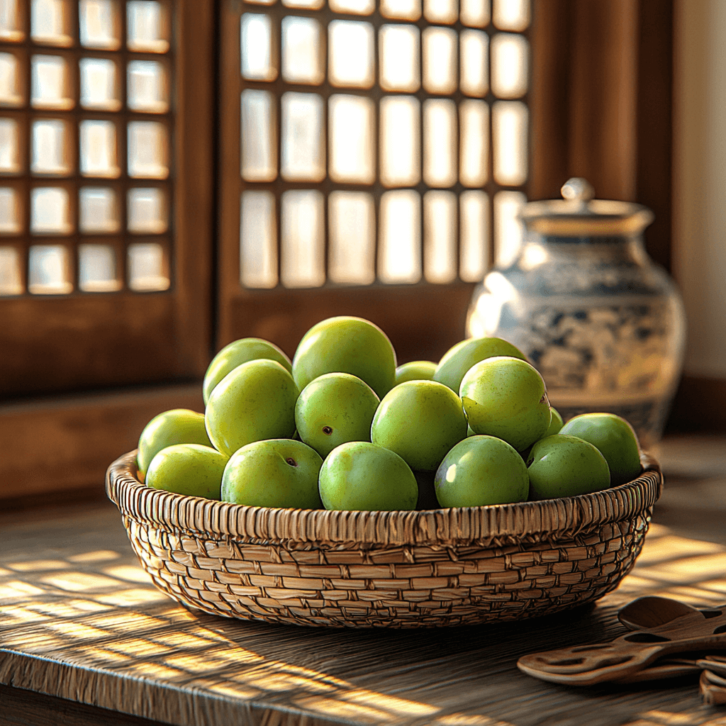 매실과-상극-음식