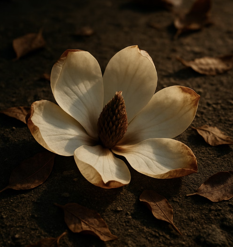 화려한 낙화&amp;#44; 덧없음 속의 희생