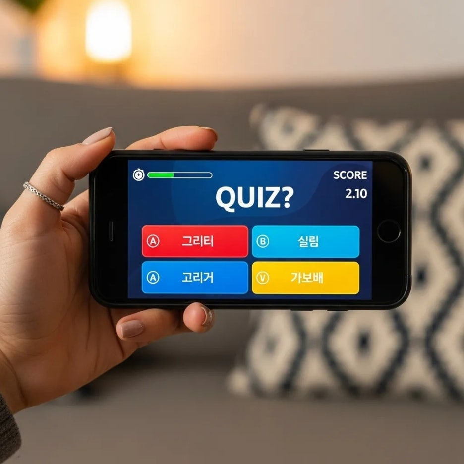 앱테크 퀴즈, 어떻게 참여하나요?