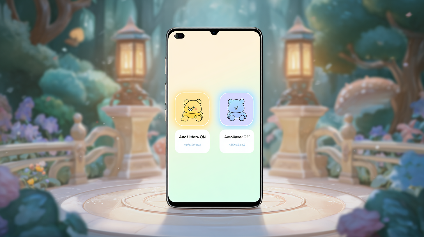 카카오톡 자동업데이트 끄는 법