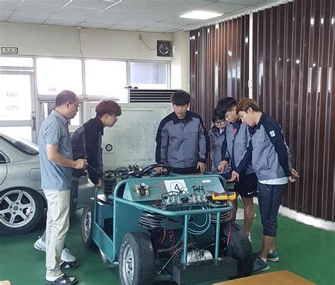 자동차 정비 기능사 학원