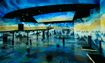 서울 전시회 '빛의 시어터' 관람 안내, 요금 정보, 예약 방법