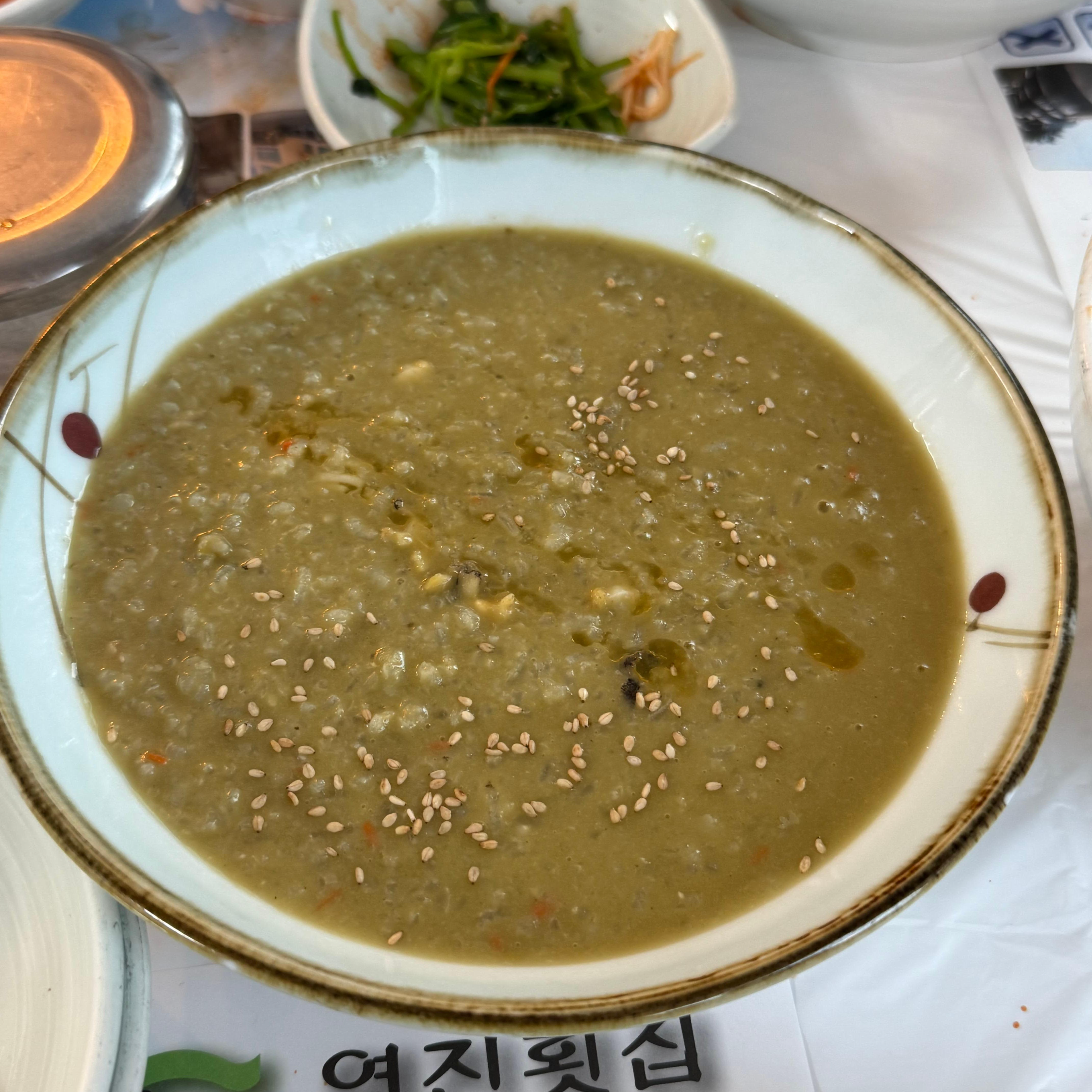 강릉 물회 맛집 영진물회