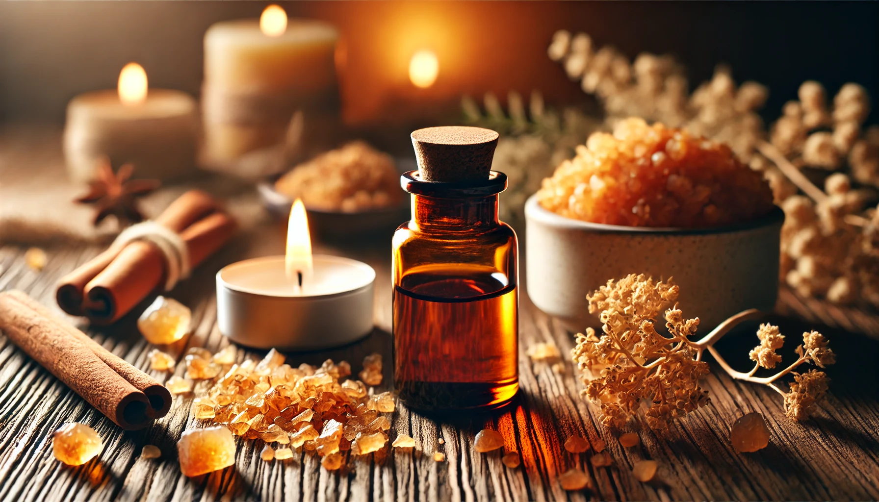 미르 아로마오일은 콤미포라 나무의 수지에서 추출된다.