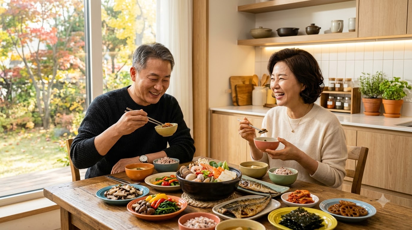 환절기 건강관리, [제철 식재료로 균형 잡힌 식사 시작하기]