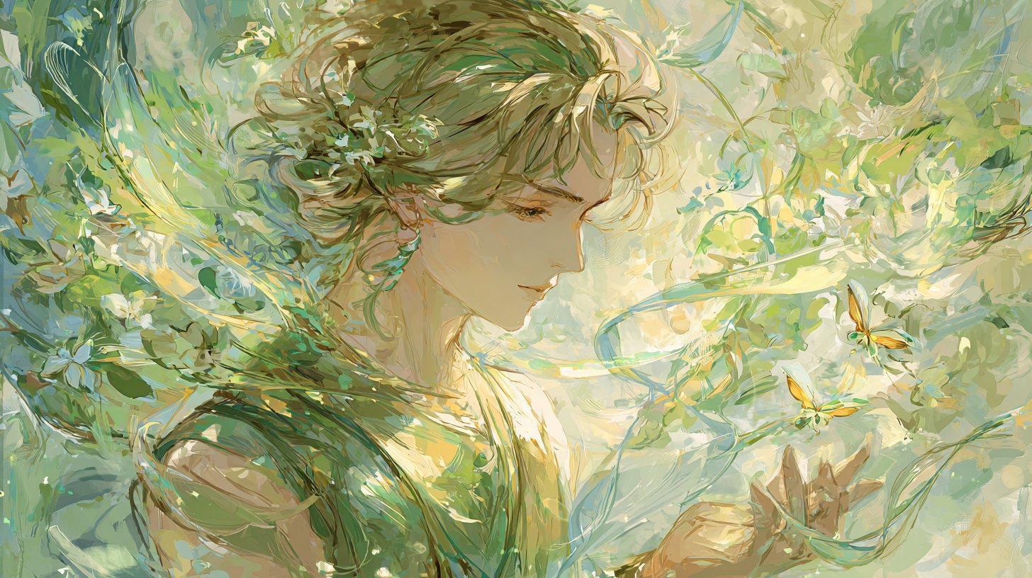 에메랄드: 제피로스의 서풍부터 자유, 조화까지 - 네 바람의 신 중 가장 온화한 서풍이 선사하는 변화의 마법