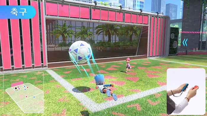 닌텐도 스위치 스포츠 축구