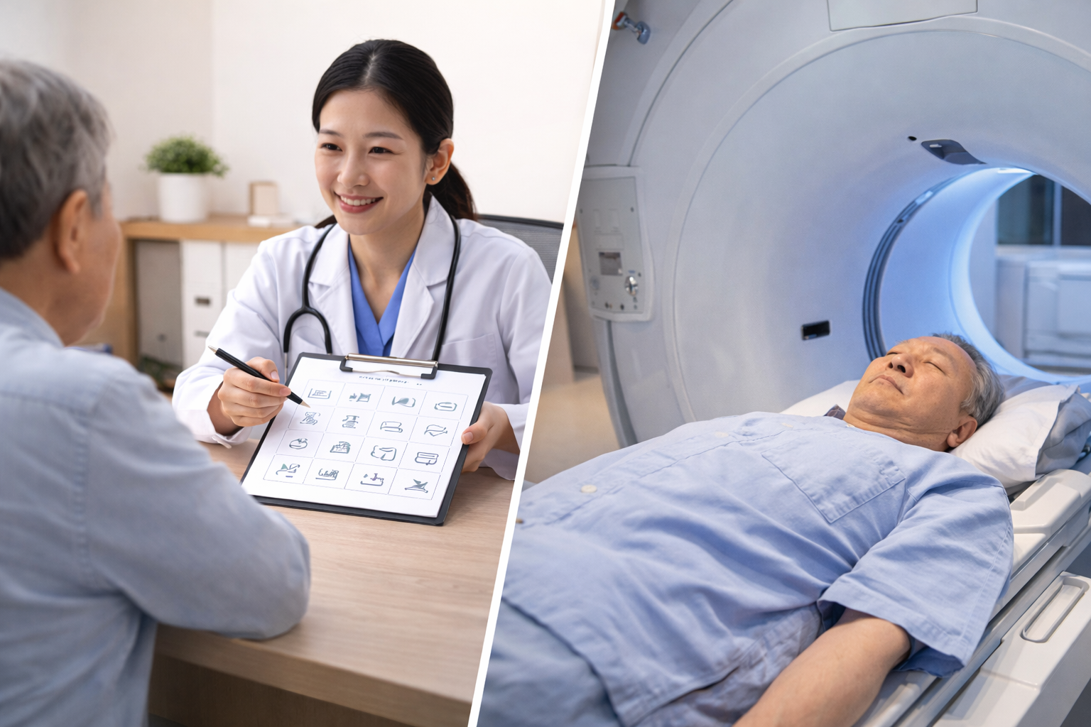 치매 검사, 병원 vs 보건소 차이