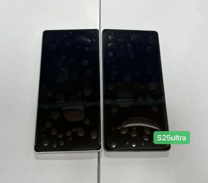갤럭시S25울트라 예상 목업.