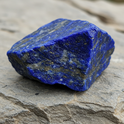 고대의 신비를 품은 푸른 보석, 라피스 라줄리