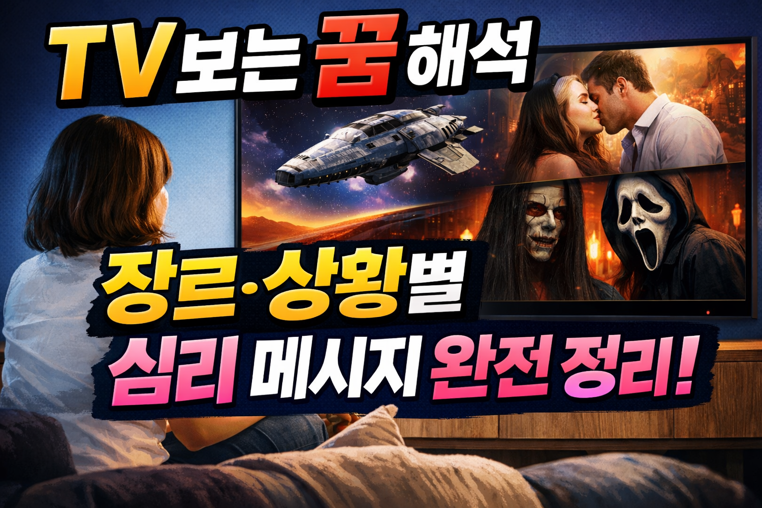 TV 보는 꿈
