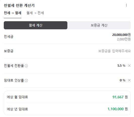 2024서울시청년월세지원