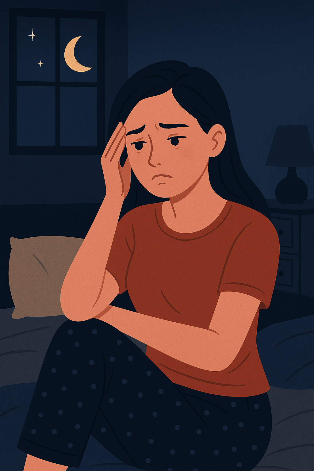 수면 부족이 여성 호르몬에 미치는 영향– 작지만 치명적인 생체 리듬의 흔들림