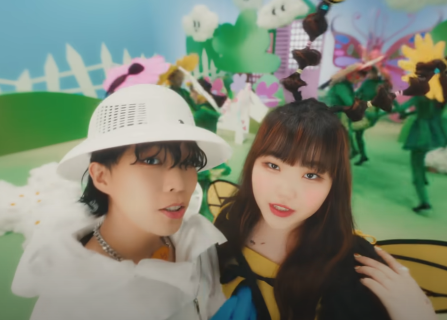 악뮤 'Love Lee' 뮤직비디오 캡처