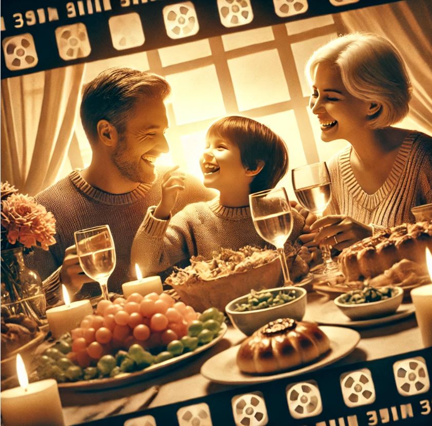 미국 음식영화 이미지