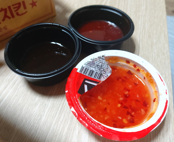 철인7호 소스종류